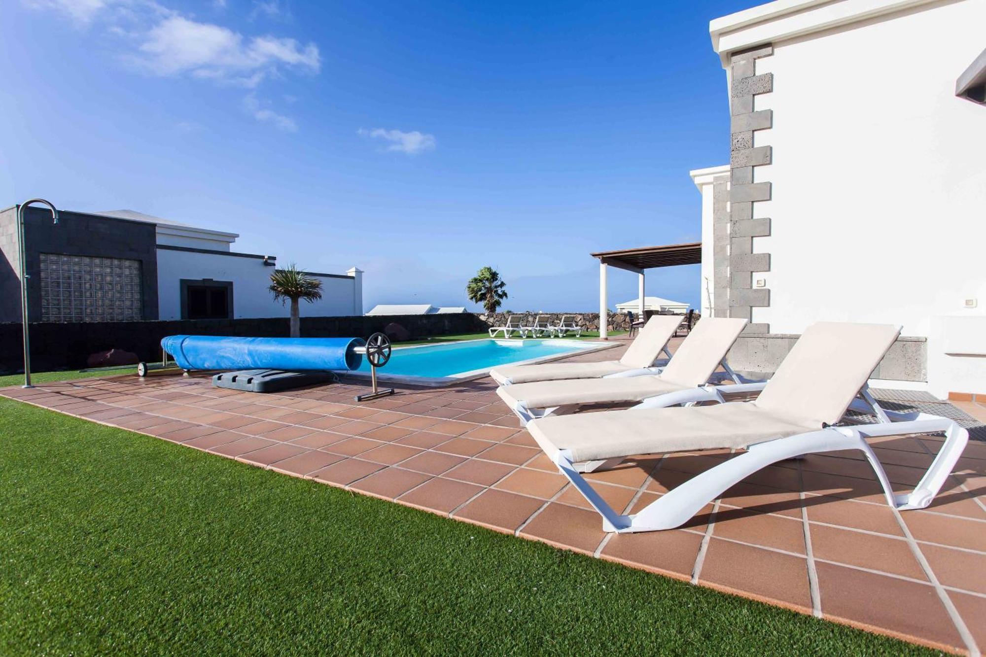 Villa Esterlicia Playa Blanca  Buitenkant foto
